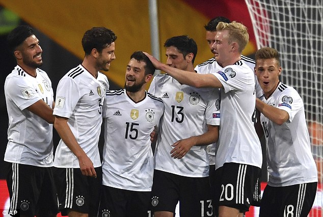 VIDEO: Đức 7-0 San Marino (Bảng C VL World Cup khu vực châu Âu)