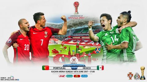 Bồ Đào Nha vs Mexico, 22h00 ngày 18/6: Khẳng định vị thế cửa trên