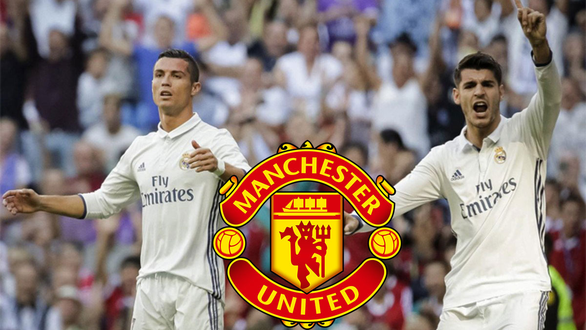 Man Utd ra đề nghị siêu khủng để chiêu mộ cả Ronaldo và Morata từ Real