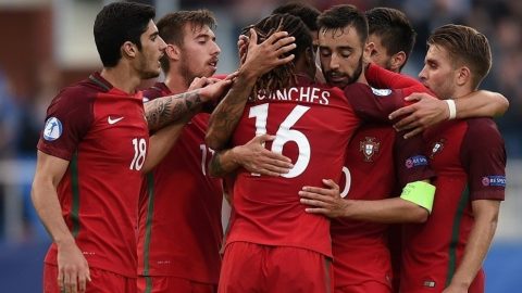 U21 Macedonia vs U21 Bồ Đào Nha, 01h45 ngày 24/6: Thắng đậm để hy vọng