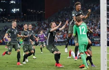 Thắng nghẹt thở Anh sau loạt sút luân lưu, U21 Đức tiến vào chung kết U21 châu Âu