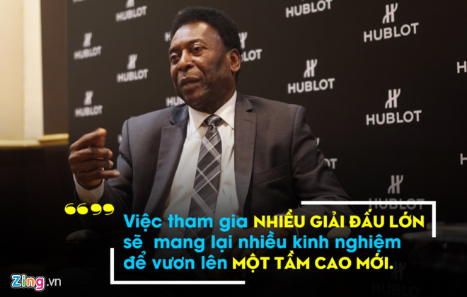 “Vua bóng đá” Pele thẳng thắn chỉ bài cho Việt Nam dự World Cup