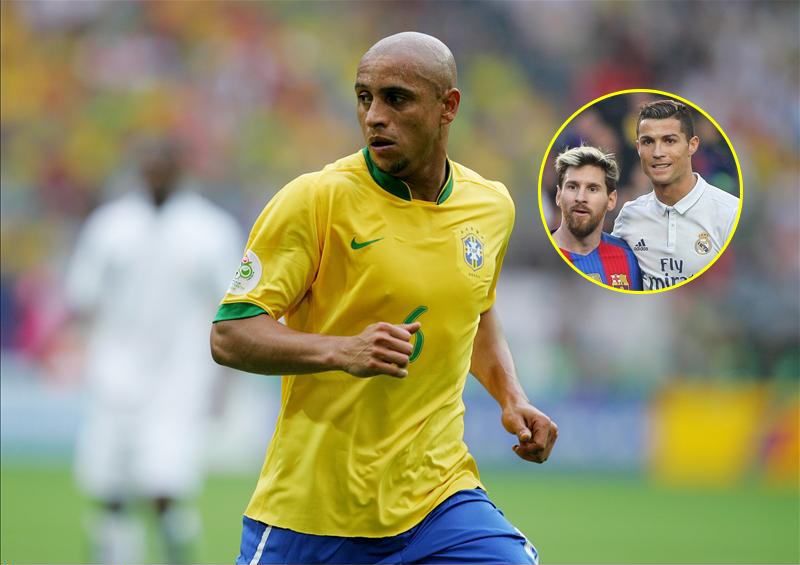 Mãn nhãn với đội hình trong mơ của Roberto Carlos: Messi – Ronaldo chưa “đủ tuổi”