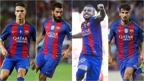 Barcelona chính thức hét giá tiền vệ ngôi sao