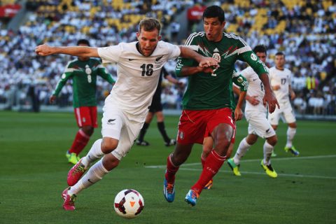 Mexico vs New Zealand, 01h00 ngày 22/6: Chiến thắng trong tầm tay