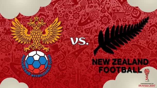 Nga vs New Zealand, 22h00 ngày 17/6: Điểm tựa sân nhà