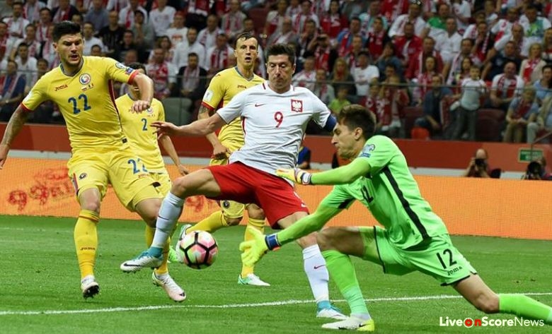 VIDEO: Ba Lan 3-1 Romania (Bảng E VL World Cup khu vực châu Âu