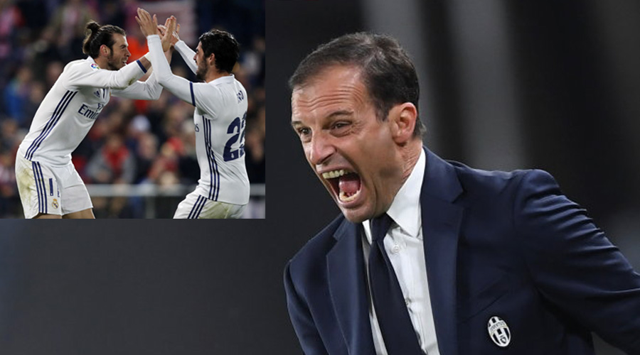 Với Allegri, Bale hay Isco đáng gờm hơn?