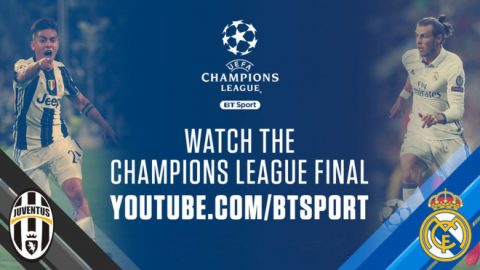 Chung kết UEFA Champions League sẽ truyền hình trực tiếp trên mạng xã hội