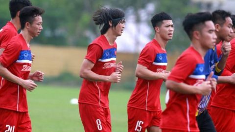 Thầy trò HLV Hữu Thắng gặp bất lợi trước thềm vòng loại U23 Châu Á