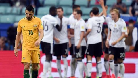 ĐT Đức nhọc nhằn vượt ải Australia trong ngày ra quân tại Confed Cup