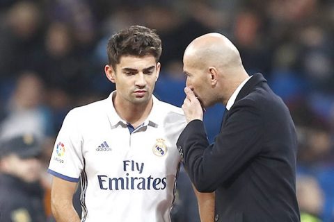 “Đẩy” Enzo sang Alaves, Zidane muốn con tự trưởng thành