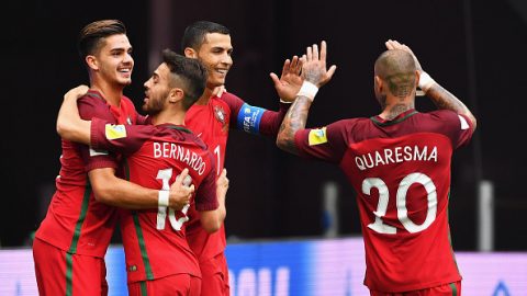 Ronaldo rực sáng, Bồ Đào Nha vùi dập New Zealand không thương tiếc