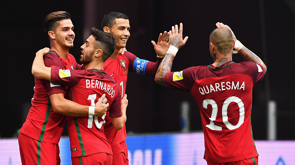 Ronaldo rực sáng, Bồ Đào Nha vùi dập New Zealand không thương tiếc