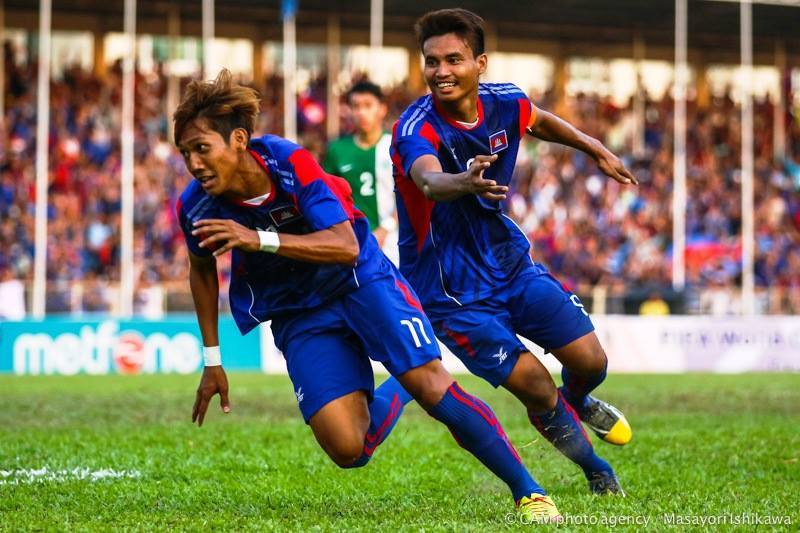 Campuchia tạo địa chấn tại vòng loại Asian Cup 2019