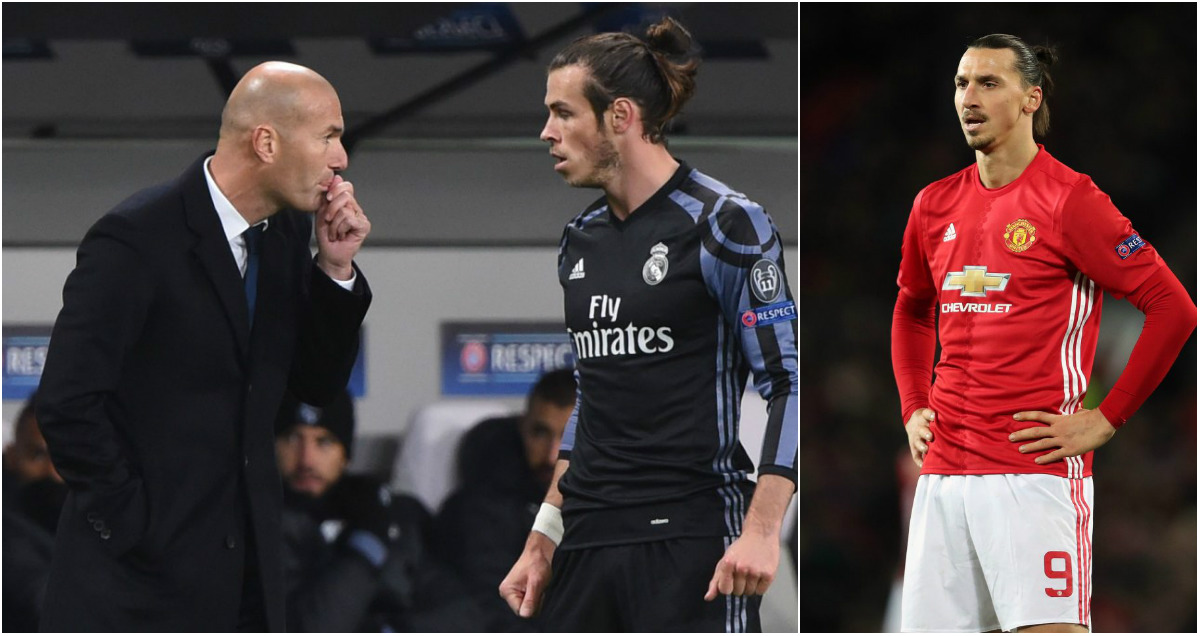 TIN CHUYỂN NHƯỢNG 27/06: Zidane quyết định số phận Bale; Bị từ chối, Ibra sẽ đối đầu Real?
