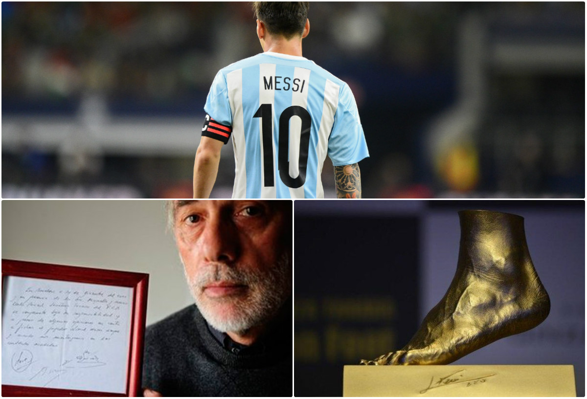 Messi và những bí mật không phải ai cũng biết