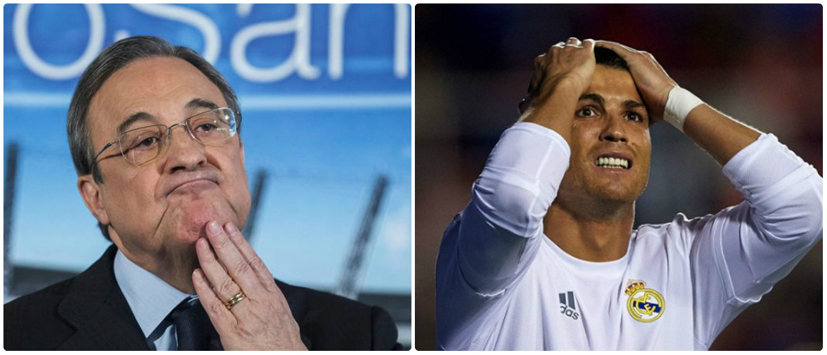 SỐC: Chủ tịch Perez muốn Ronaldo nhanh chóng nhận tội