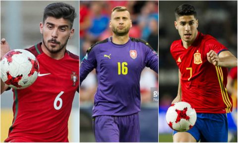 Top 5 cầu thủ xuất sắc nhất vòng bảng U21 châu Âu