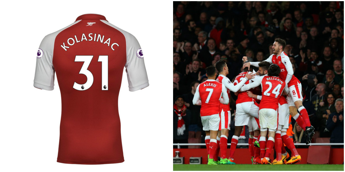 Arsenal công bố áo đấu: Tân binh mang số 31, Fan phát hoảng vì Welbeck