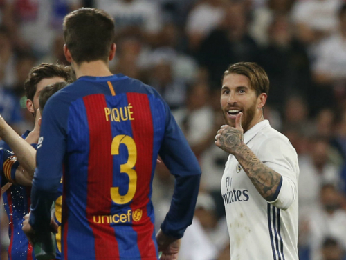 Ramos đăng đàn khẳng định tình bạn với Pique