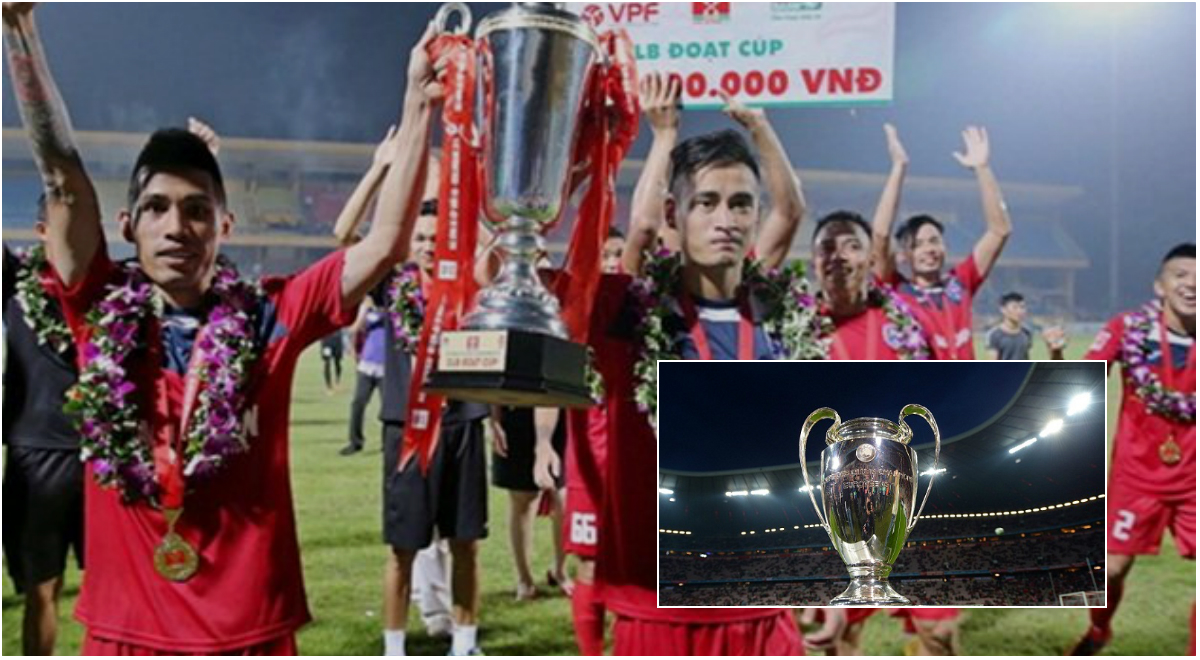 Cúp Quốc gia Việt Nam cũng có “lời nguyền” như Champions League?