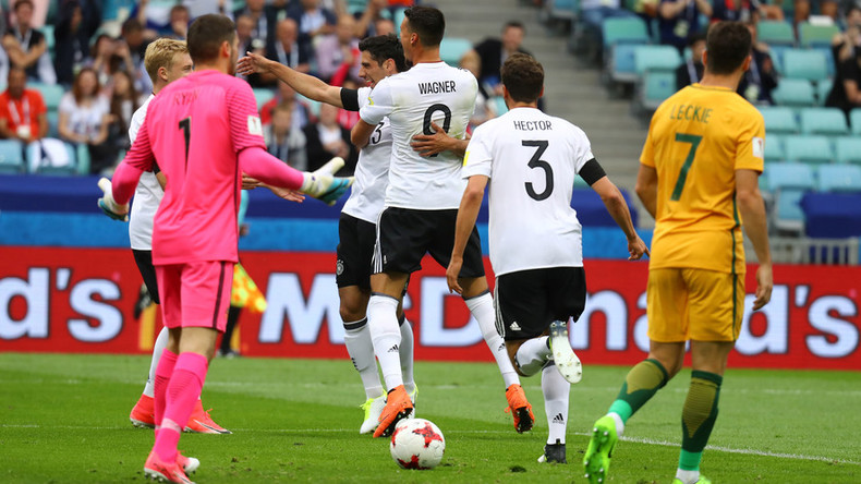 VIDEO: Đức 3-2 Australia (Bảng B – Confederations Cup 2017)