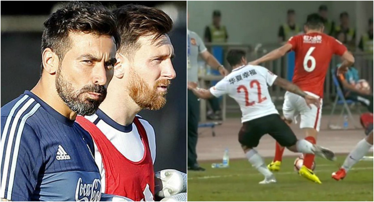 Sau Oscar tới lượt bạn thân của Messi bỏ bóng đá người ở Trung Quốc