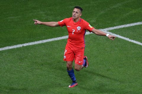 Chọc thủng lưới ĐT Đức, Sanchez chính thức đi vào lịch sử Chile