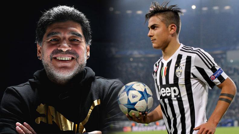 Pele: “Dybala là người thừa kế Maradona? Cùng thuận chân trái thôi”