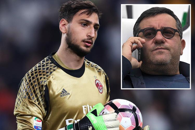 Siêu cò Raiola cáo buộc AC Milan hành xử kiểu mafia với “Tiểu Buffon”