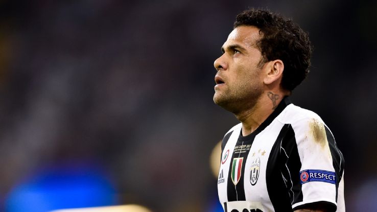 CHÍNH THỨC: Dani Alves rời Juventus