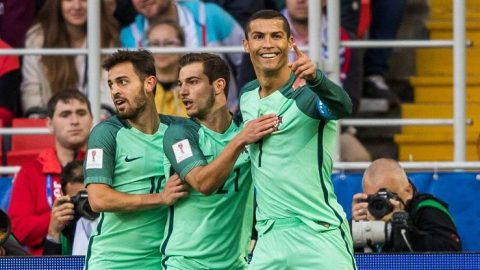 Ronaldo và đồng đội sẵn sàng nghênh chiến ĐT Chile tại Bán kết Confed Cup