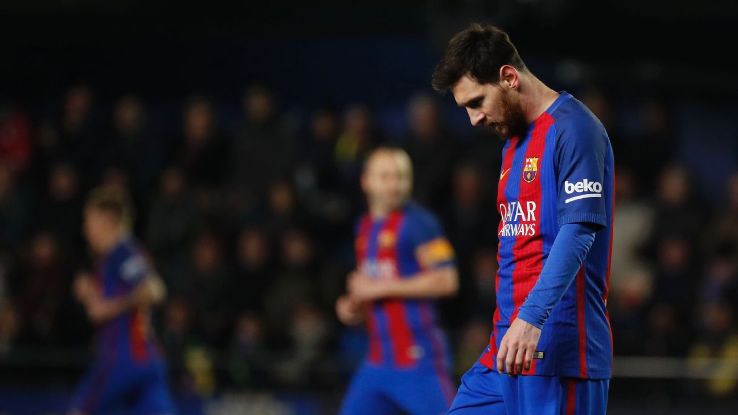 Messi bị France Football gạch tên khỏi ĐHTB Champions League