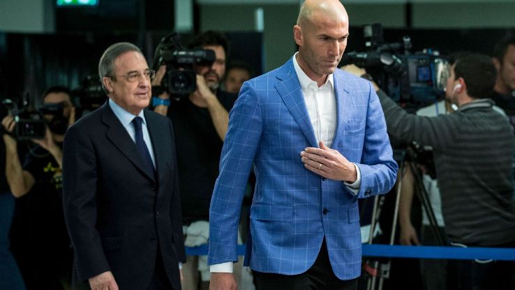 Zidane và Perez lại bất đồng về chính sách chuyển nhượng