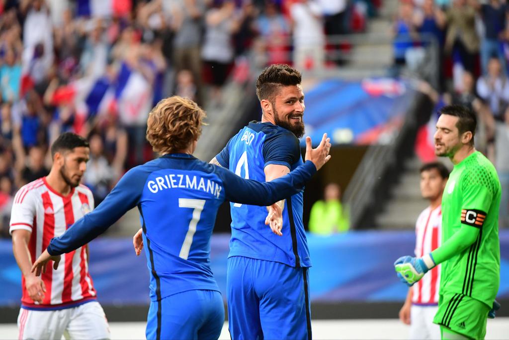 VIDEO: Pháp 5-0 Paraguay (Giao hữu quốc tế)