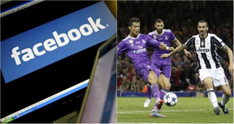 CHÍNH THỨC: Mùa tới, Champions League sẽ được livestream trên Facebook