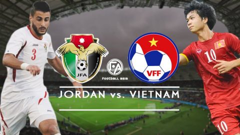 VFF chính thức công bố giá vé xem trận Việt Nam vs Jordan