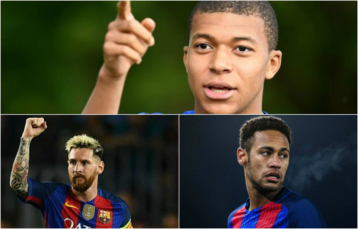 Huyền thoại Barcelona: “Mbappe 120 triệu, Messi – Neymar sẽ bao nhiêu?”