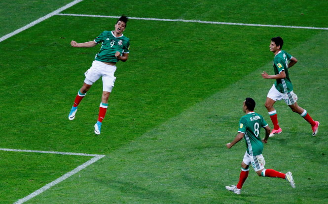 VIDEO: Mexico 2-1 New Zealand (Bảng A – Confederations Cup 2017)