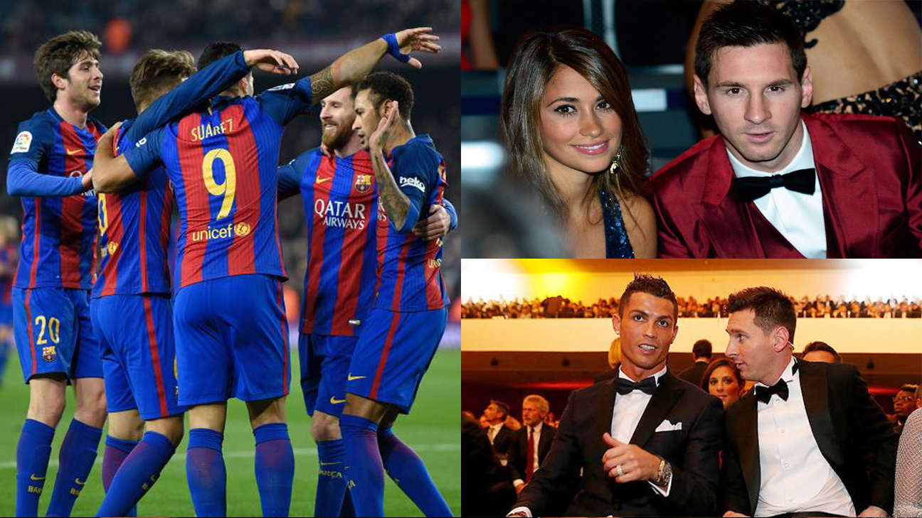 Messi mời tất cả đồng đội ở Barca đến dự đám cưới với một yêu cầu vô cùng đặc biệt