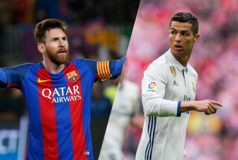 TOP 10 cầu thủ chạy nhanh nhất hành tinh năm 2017: Ronaldo, Messi tụt hạng thê thảm