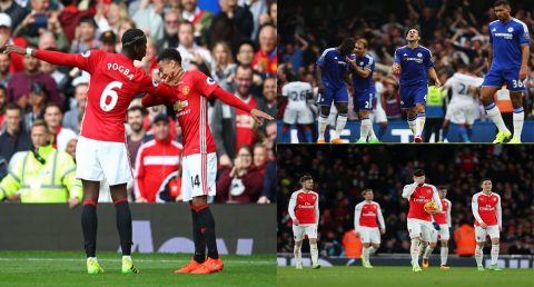 Công bố lịch thi đấu NHA mùa giải 2017/18: M.U sướng rơn, Chelsea-Arsenal khóc ròng