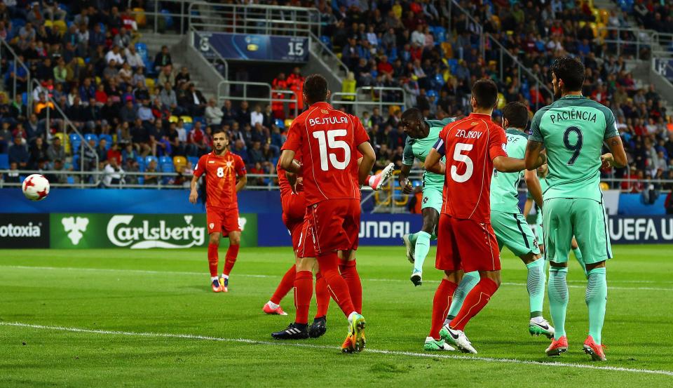 VIDEO:  U21 Macedonia 2-4 U21 Bồ Đào Nha (Bảng B VCK U21 châu Âu 2017)