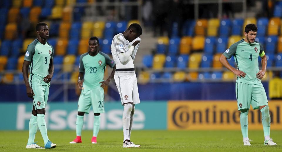 Ghi 4 bàn, U21 Bồ Đào Nha vẫn ngậm ngùi dừng bước tại giải U21 Châu Âu