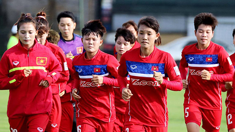 ĐT nữ Việt Nam sẽ tập huấn tại Nhật trước thềm SEA Games 29