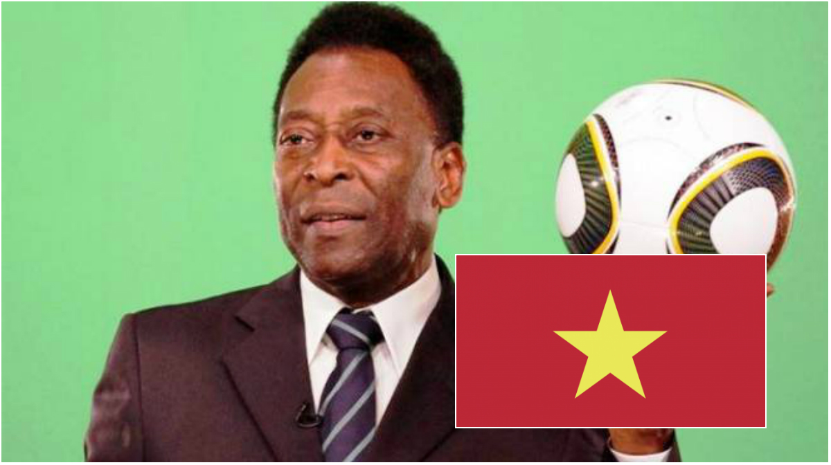 “Vua bóng đá” Pele bất ngờ tiết lộ chuyện được mời sang Việt Nam làm HLV
