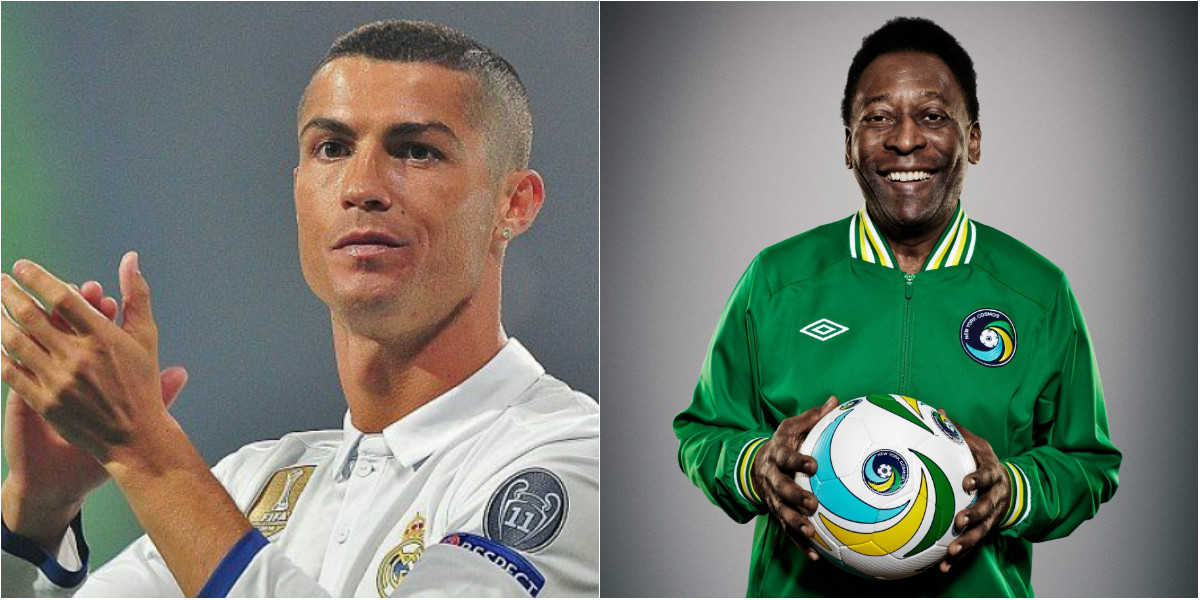 Đoạt vô số danh hiệu, Ronaldo vẫn bị “Vua bóng đá” coi nhẹ hơn 2 cái tên này