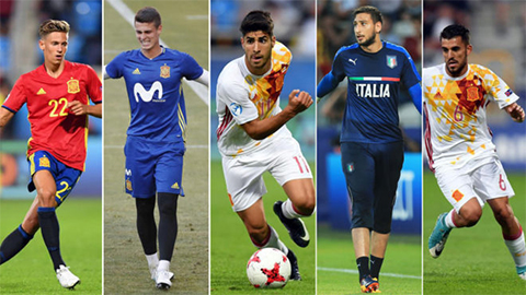 Tỏa sáng rực rỡ, hàng loạt sao U21 châu Âu lọt vào tầm ngắm của Real