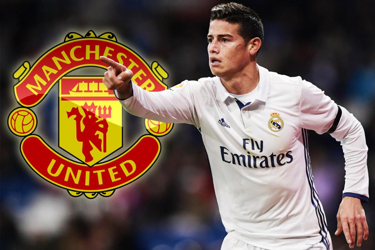 Bị gạt khỏi Chung kết, James Rodriguez ở rất gần M.U